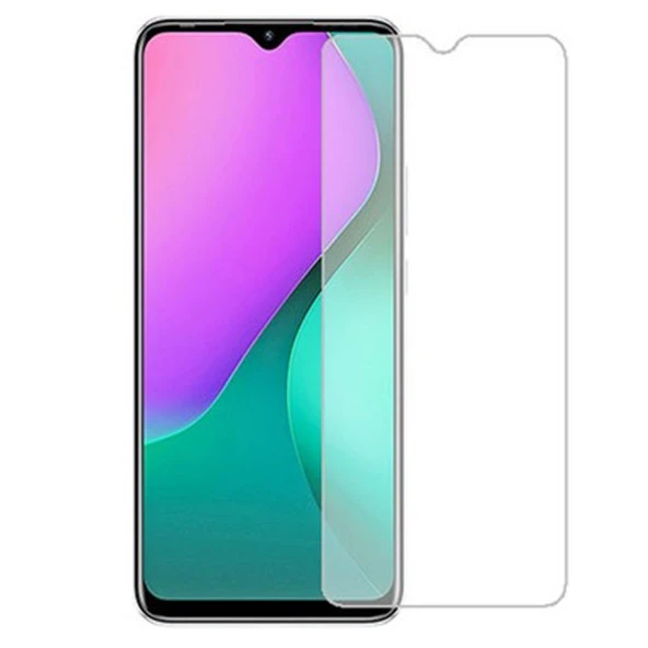 Tonex Redmi 10A Uyumlu  Temperli cam 9H sertlik 2.5D Ekran koruyucu ürün görseli 1