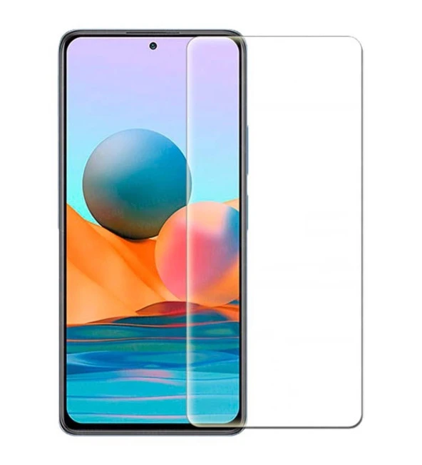 Tonex Redmi 10 Uyumlu  Temperli cam 9H sertlik 2.5D Ekran koruyucu ürün görseli 1
