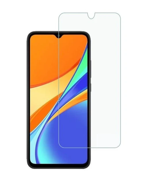 Tonex Redmi 9C Uyumlu  Temperli cam 9H sertlik 2.5D Ekran koruyucu ürün görseli 1