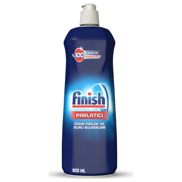 Finish Bulaşık Makinesi Parlatıcı 800 ml x 4 Adet ürün görseli 1