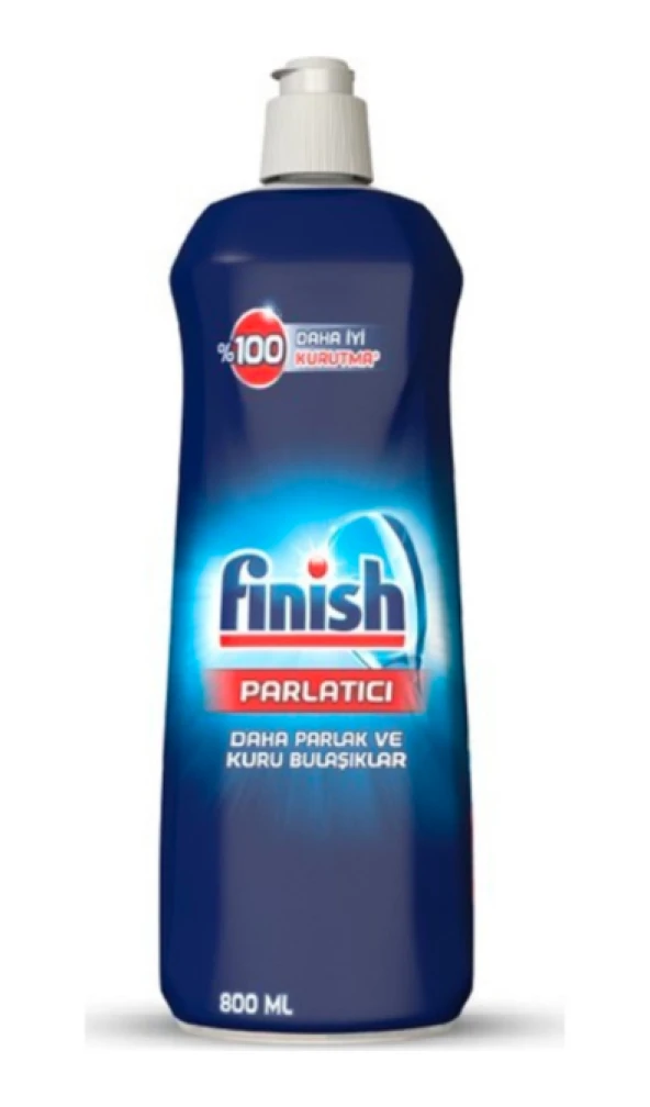 Finish Bulaşık Makinesi Parlatıcı 800 ml x 6 ürün görseli 1