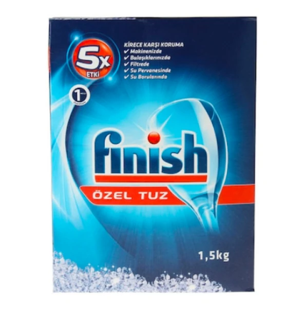 Finish Bulaşık Makinesi Tuzu 1500 gr x 2 Adet ürün görseli 1