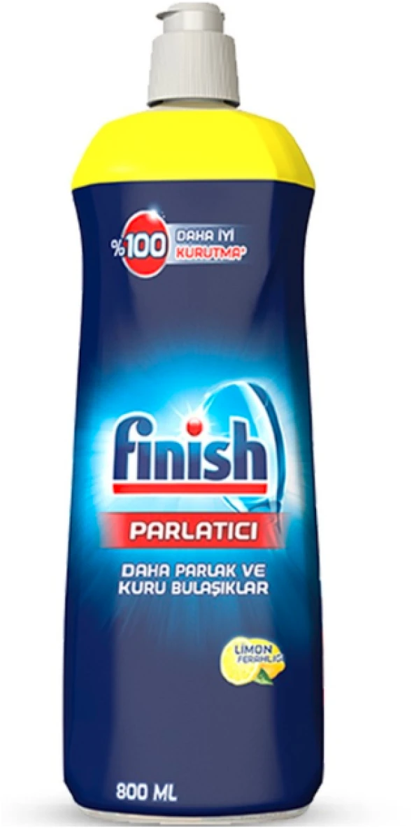 Finish Bulaşık Makinesi Parlatıcı Limon 800 ml ürün görseli 1