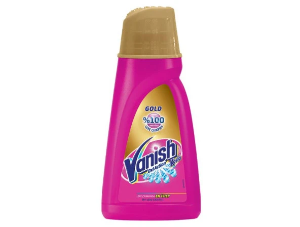 Vanish Leke Çıkarıcı Gold Sıvı 1000 ml Renkliler için ürün görseli 1