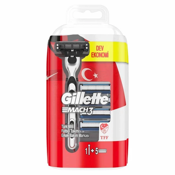 Gillette Mach3 Milli Takım Özel Paketi Tıraş Makinesi ürün görseli 1