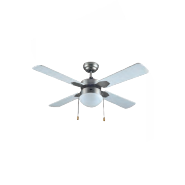 Vanti 60W 30 4 Kanatlı Lambalı Avizeli İpli Tavan Vantilatörü KCF283 ürün görseli 1