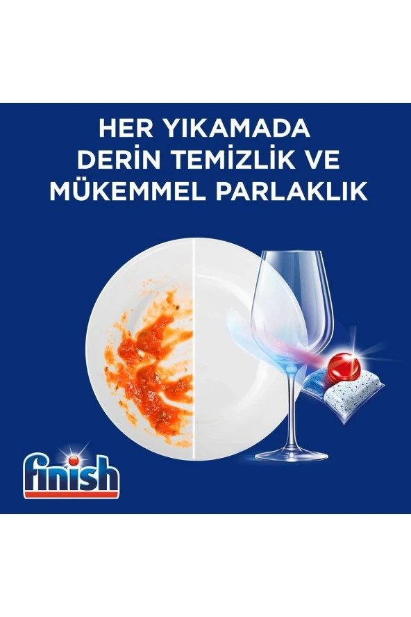 Finish Quantum 80 Tablet Bulaşık Makinesi Deterjanı - Resim 3