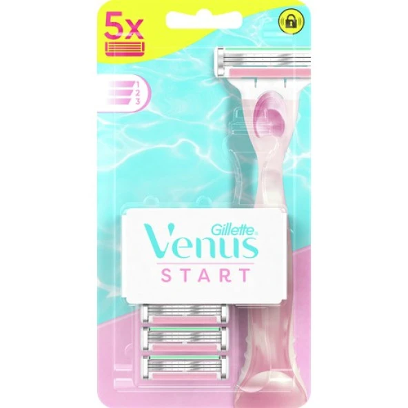 Gillette Venus Start 5’Li Yedek Başlık - Resim 2