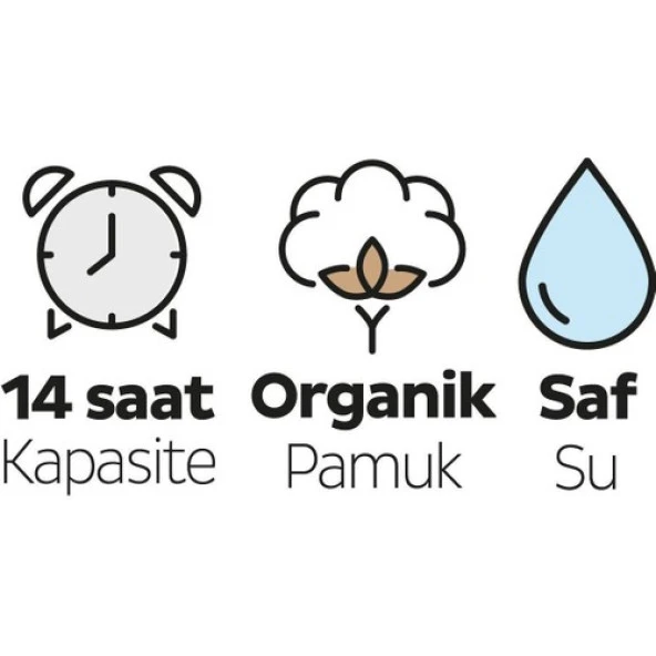 Sleepy Natural Hassas Bebek Bezi 7 Numara 20-30 kg 112'li ürün görseli 1