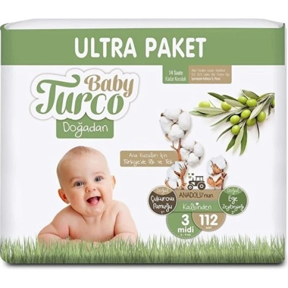 Baby Turco Ultra Midi 112'li ürün görseli 1