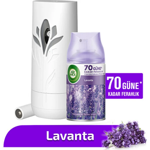 Airwick Oda Kokusu Makine + Yedek Set Lavanta ürün görseli 1