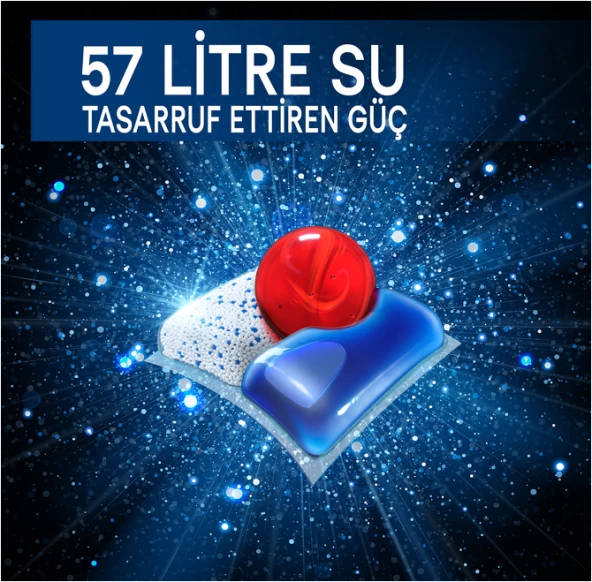 Finish Quantum Max Bulaşık Makinesi Deterjanı 2 x 85 Tablet - Resim 4