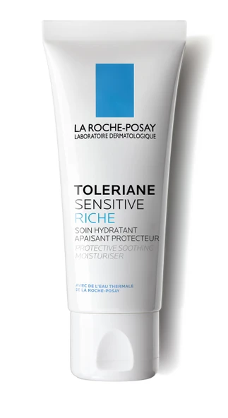 LaRoche-Posay Toleriane Sensitive Rich Nemlendirici Yüz Bakım40ml ürün görseli 1