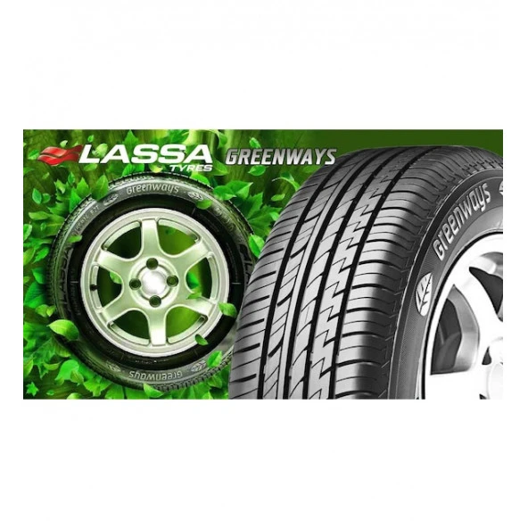 LASSA GREENWAYS 175/65R14 82H YAZLIK  2025 ÜRETİM ürün görseli 1