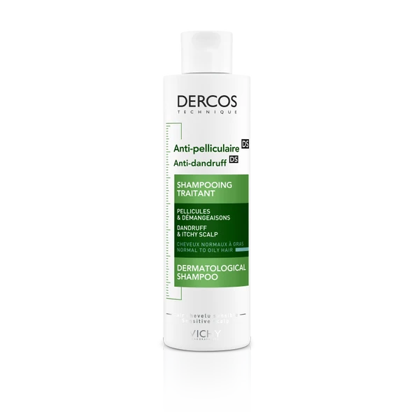 Vichy Dercos Kepeğe Karşı Etkili Bakım Şampuanı 200 ml ürün görseli 1