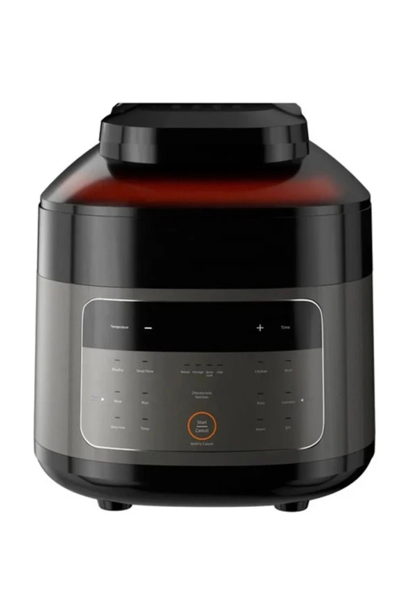 Xiaomi Cook Master-p 2'si 1 Arada Düdüklü Tencere Ve Hava Fritöz Potu Yeni Çok Işlevli ürün görseli 1
