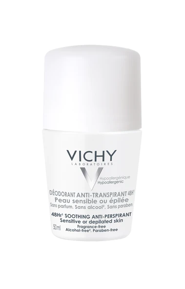 VichyDeodorant AntiTranspirant 48H 50 Ml-TerlemeKarşıtı Deodorant ürün görseli 1