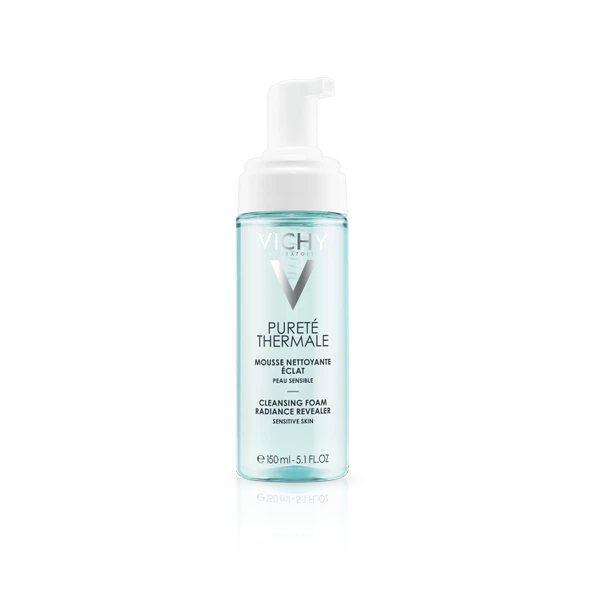 Vichy Purete Thermal Temizleyici Köpük Tüm Cilt Tipleri 150 ml ürün görseli 1