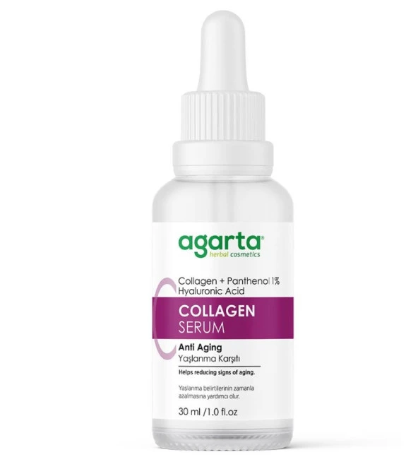Agarta Yaşlanma Ve Kırışıklık Karşıtı Kolajen Serum 30 Ml 8699943342524 ürün görseli 1