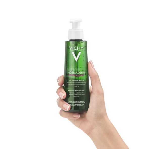 Vichy Normaderm Phytosolution Intensive Purifying Gel 400ML - Resim 5
