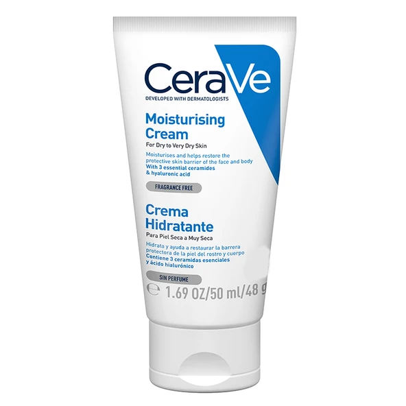 Cerave Nemlendici Krem Kuru Ciltler  50 ml ürün görseli 1