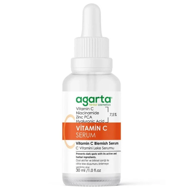 Agarta Aydınlatıcı & Koyu Leke Karşıtı C Vitamini Serum 30 Ml 8699943342494 ürün görseli 1