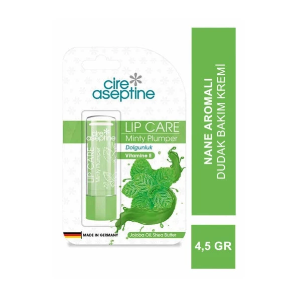 Cire Aspetine Lip Balm - Dudak Balmı Minty Plumper 4,5 g ürün görseli 1