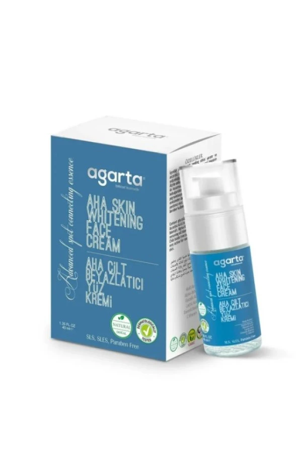 Agarta Doğal Aha Beyazlatıcı Yüz Kremi 40 Ml 8699943340711 ürün görseli 1