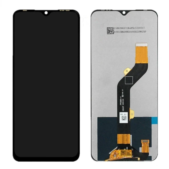infinix Hot 10S Dokunmatik Ekran (Siyah) ürün görseli 1