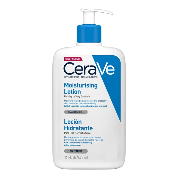 Cerave Hyalüronik Asit İçerikli Nemlendirici Losyon 473 ml ürün görseli 1