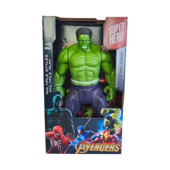 Ethem Oyuncak Hulk 8818-8 - Resim 3