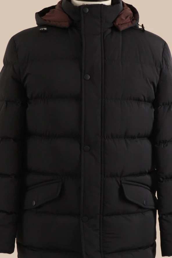 Slim Fit Mont - Resim 3