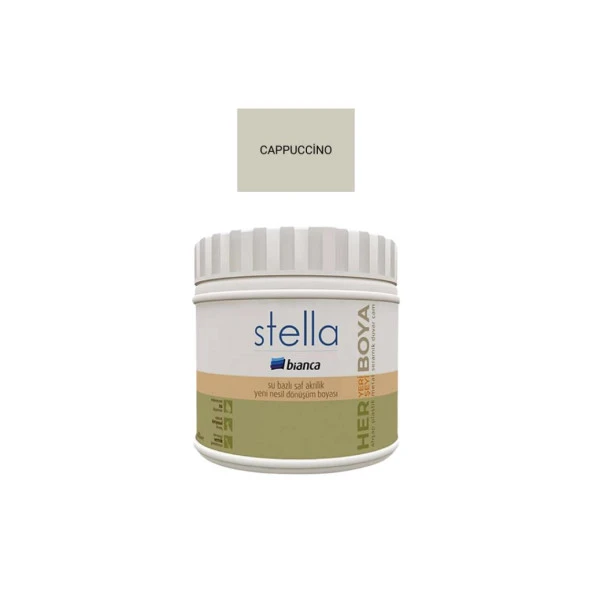 Bianca Stella Cappuccino 0.50 LT ürün görseli 1
