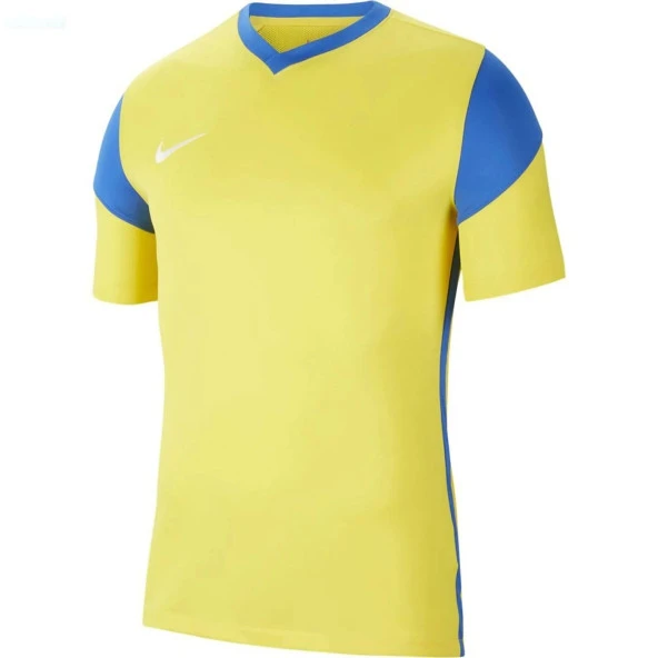 Nike Dri-Fit Erkek CW3826-720 Sarı Futbol Tişört ürün görseli 1
