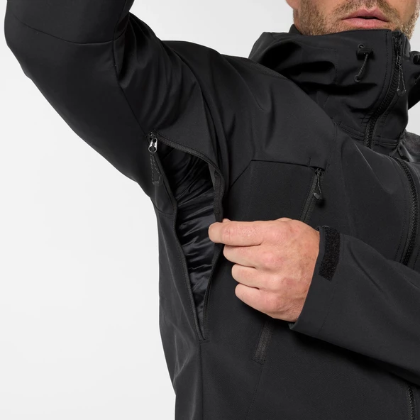 Millet Softshell K ABSOLUTE SHIELD Erkek Ceket MIV9017 0247 - Resim 6