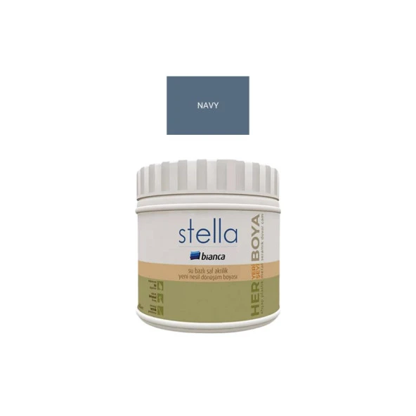 Bianca Stella Navy 0.50 LT ürün görseli 1