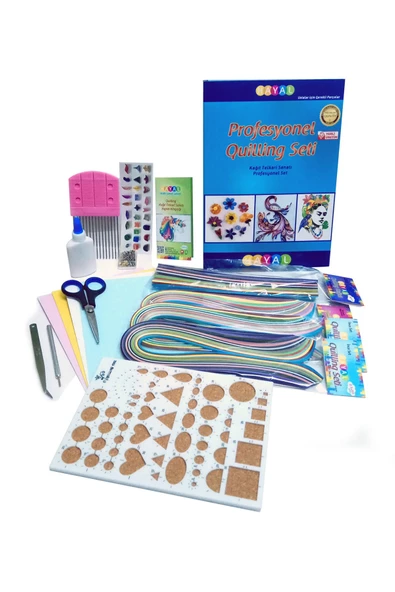 Hayal Profesyonel Quilling Seti - Ücretsiz Kargo - Resim 2