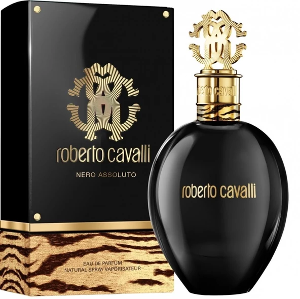 Roberto Cavalli Nero Assoluto EDP 75 ml Kadın Parfüm ürün görseli 1