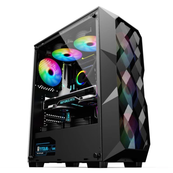 İzoly Exit Midgard i5-10400F 16GB 512GB M.2 NVMe RX 580 8GB Oyuncu Oem Seti ürün görseli 1
