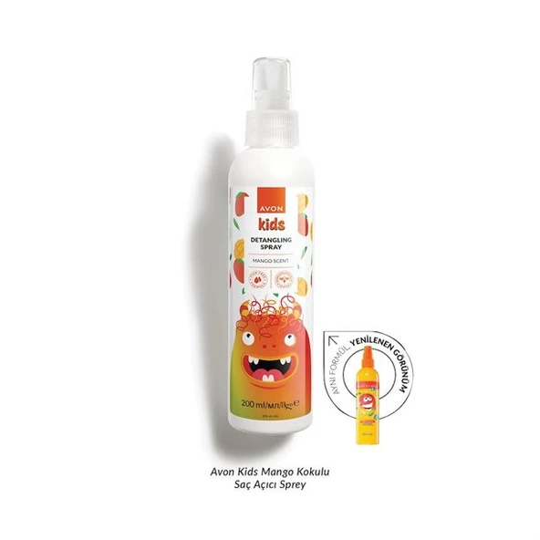Avon Naturalskids Saç Açıcı Sprey 200 Ml ürün görseli 1