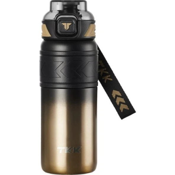 Tkk Çelik Termos Matara 500ML Golden ürün görseli 1