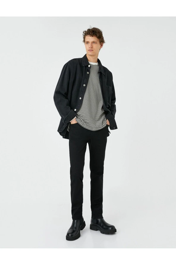 Slim Fit Kot Pantolon - Brad Jean ürün görseli 1
