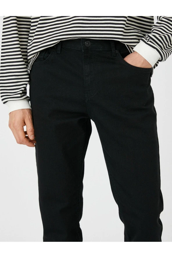 Slim Fit Kot Pantolon - Brad Jean - Resim 5