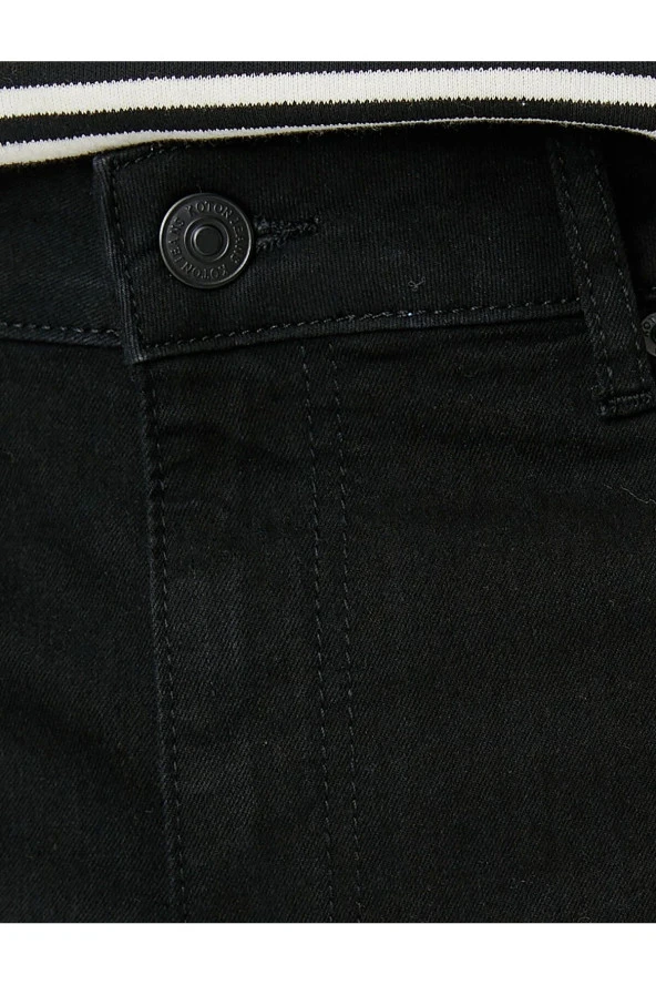 Slim Fit Kot Pantolon - Brad Jean - Resim 6
