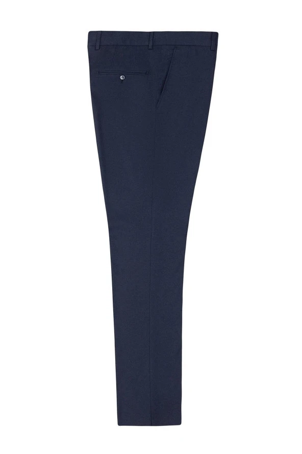 Süvari Standart Bel Normal Paça Regular Fit Lacivert Erkek Pantolon PN1014400320 ürün görseli 1
