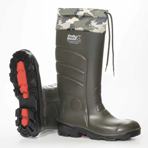 Polly Boot Galaxy Vega S5 Boğazlı İş Çizmesi ürün görseli 1
