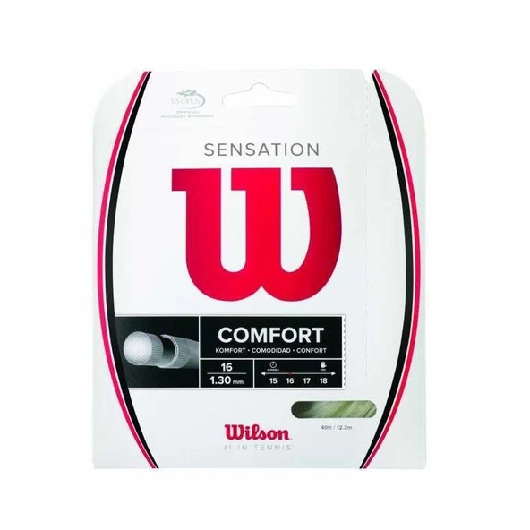 Wilson Sensation Natural 16/1.30 Tekli Kordaj WRZ941000 ürün görseli 1