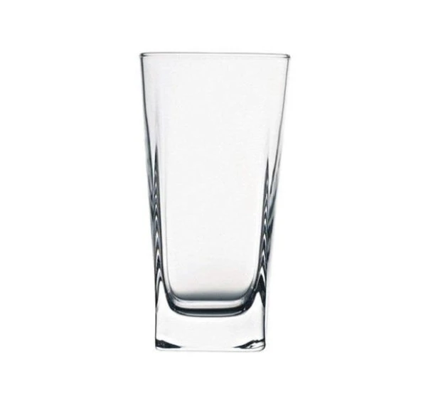 Paşabahçe 41300 3Lü Carre 305cc/10oz Su Bardağı - Resim 2