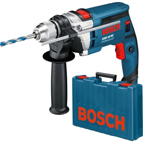 Bosch GSB 16 RE 750 Watt Profesyonel Darbeli Matkap ürün görseli 1