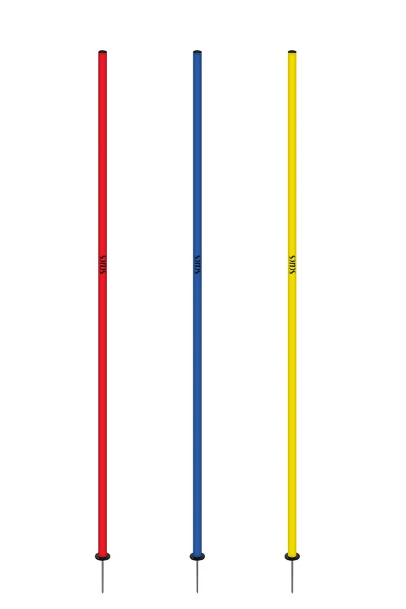 Scucs 1167 Çivili Slalom Çubuğu 160 cm 3lü ürün görseli 1